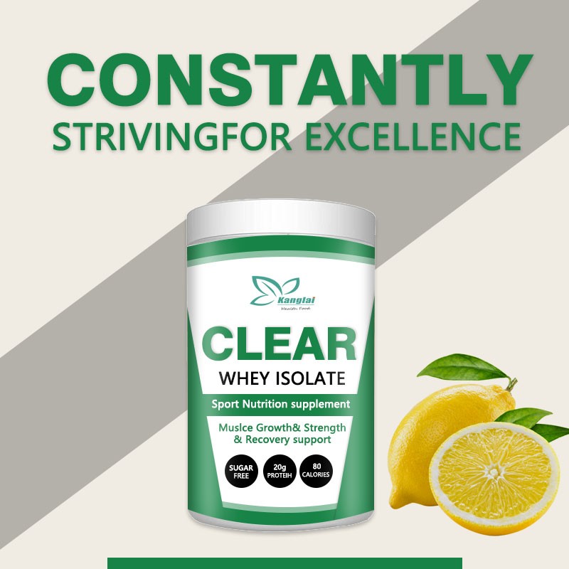 Clear Whey Protein Powder Supplier - Premium Muscle Growth Recovery Sports