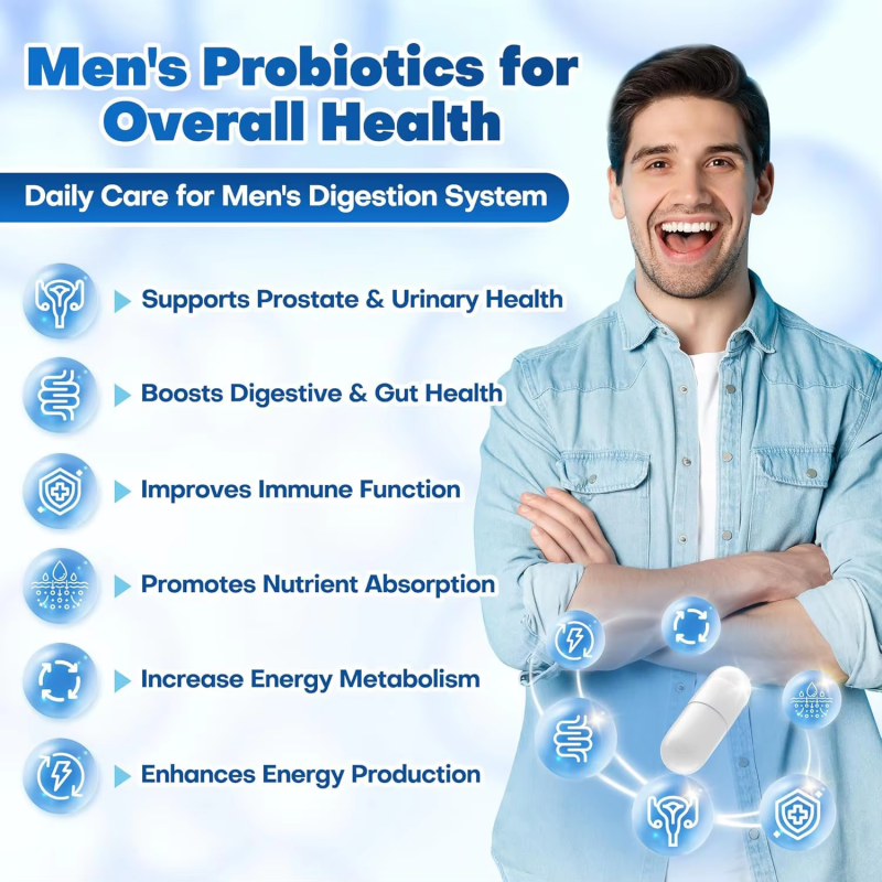 Probiotic Capsules Supplier - Factory Direct Prostate Urinary Saw Palmetto