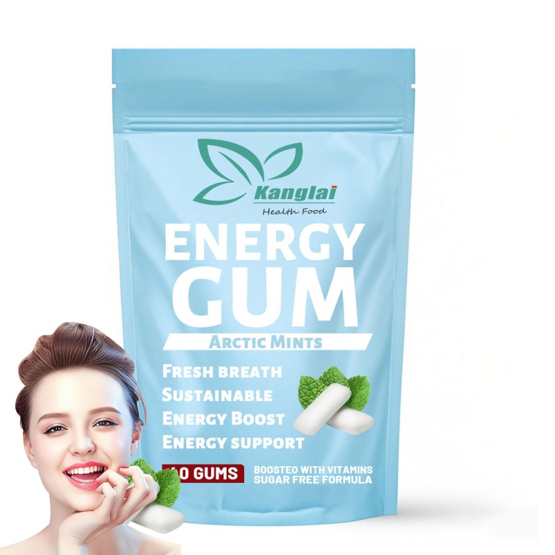 Energy Gum Factory - Factory Direct Arctic Mints Fresh Breath Vitamin Stock