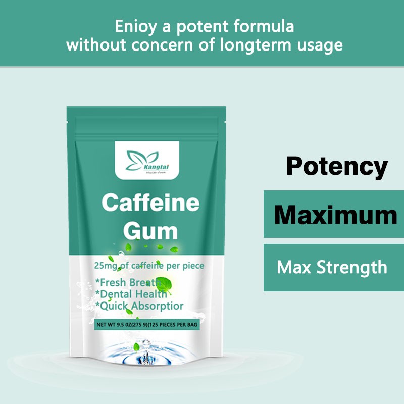 Caffeine Gum Supplier - Wholesale Price Mints Protein Dental Health Absorption