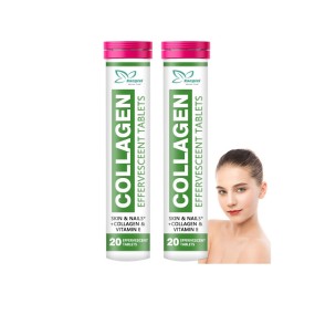 Collagen Beauty Tablets Manufacturer - Best Quality Vitamin C Glutathione Anti-Aging