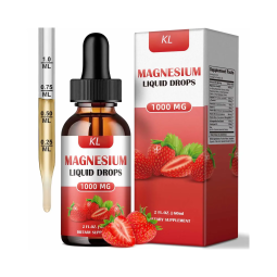 Magnesium Liquid Drops Supplier - Buy Bulk High Quality Strawberry Calm Sleep