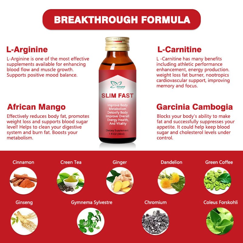 Slimming Oral Liquid Manufacturer - High Quality Natural Garcinia Cinnamon Green Tea