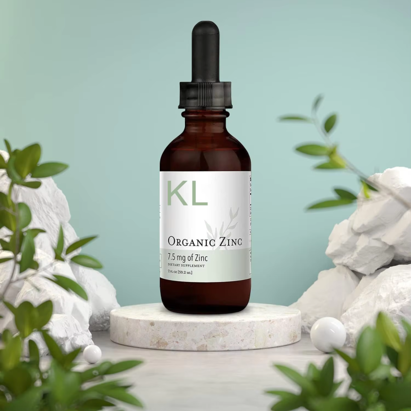 Zinc Liquid Drops Supplier - Best Selling Organic Cellular Metabolism Skin Health