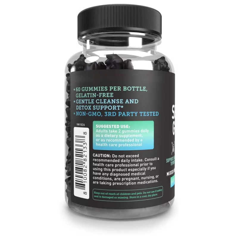 Sea Moss Gummies Supplier - Customized Packaging Irish Moss Detox Antioxidant