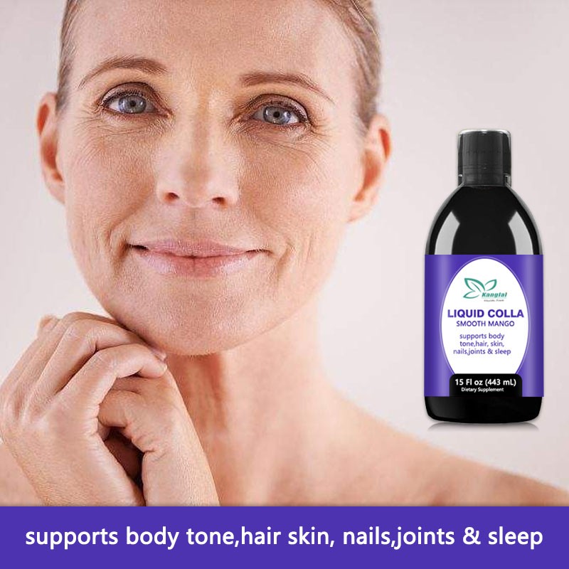 Hydrolyzed Collagen Oral Liquid Manufacturer - OEM Factory Vitamin C Biotin Selenium