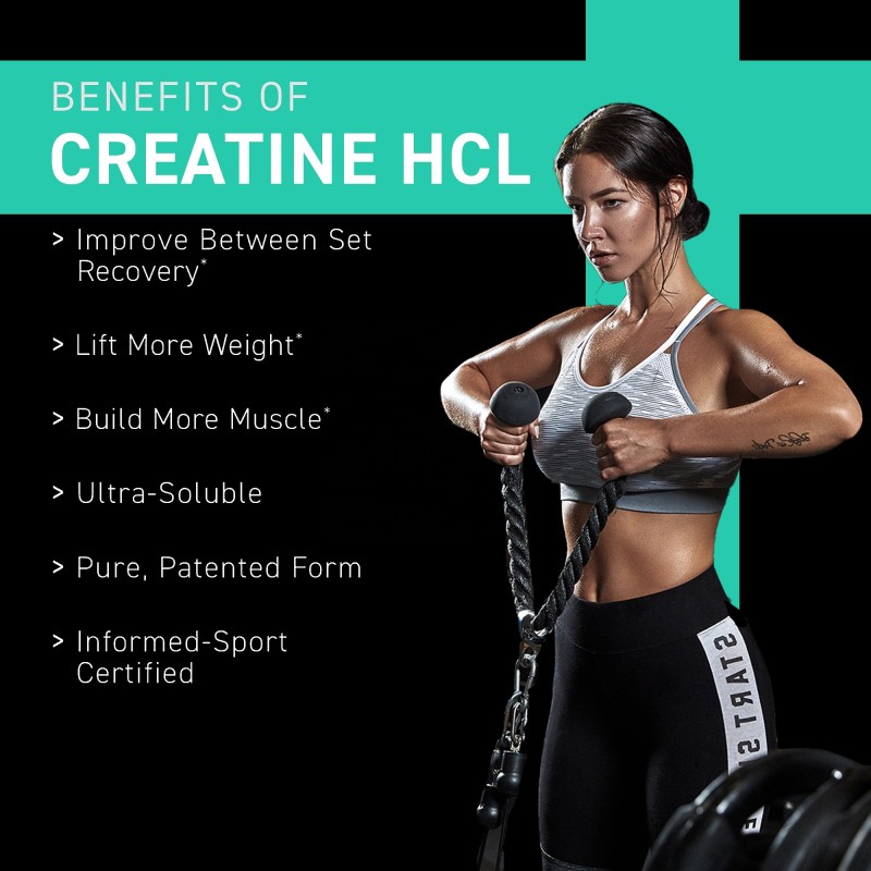 Creatine HCL Powder Manufacturer - Wholesale Natural Hydrochloride Fitness Muscle