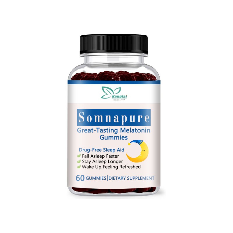 Sleep Gummies Supplier - Customizable Health Melatonin Sleep Support Refreshed