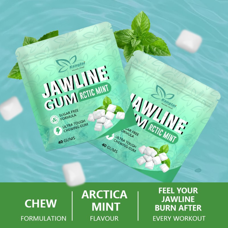 Jawline Gum Factory - Lower Price Organic Caffeine Double Chin Confidence