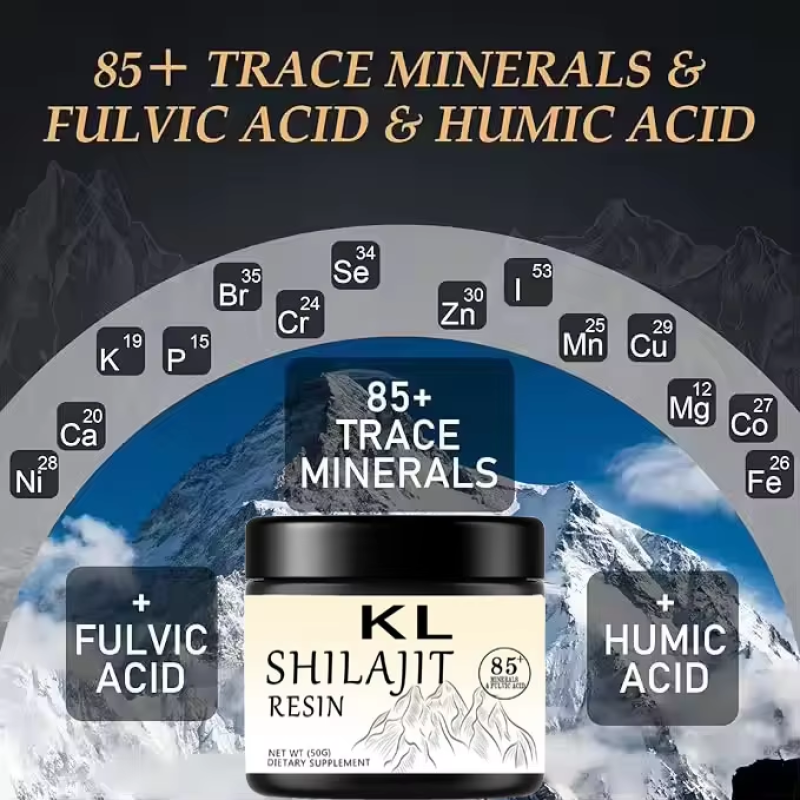 Shilajit Resin Manufacturer - Premium Quality Humic Acid Immune System Support