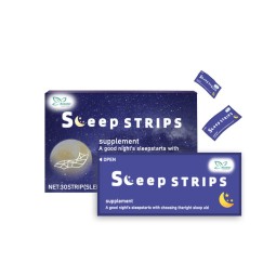 Sleep Strips Factory - Well Designed Stress Relief Sleep GABA Vitamin Supplement