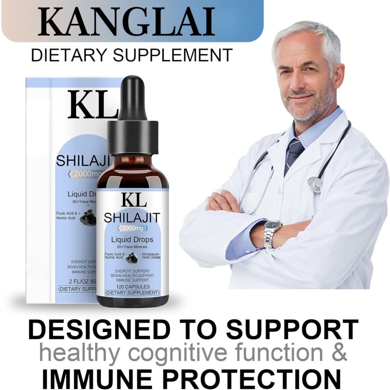 Shilajit Liquid Drops Supplier - Best Selling Fulvic Acid Energy Immune Brain
