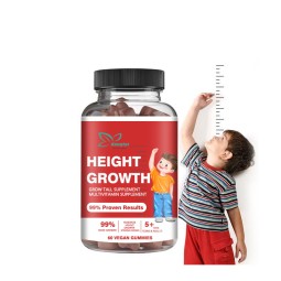 Height Growth Gummies Supplier - Best Quality Dietary Vegan Calcium Strong Bones