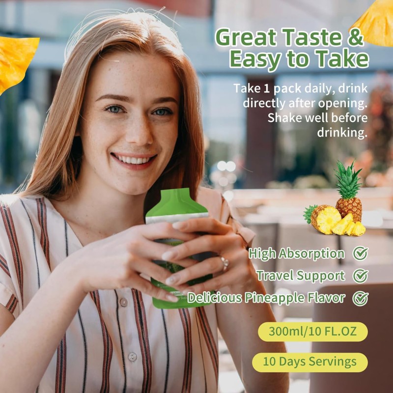 Graviola Extract Drink Supplier - Best Selling Organic Gut Wellness Soursop Liquid