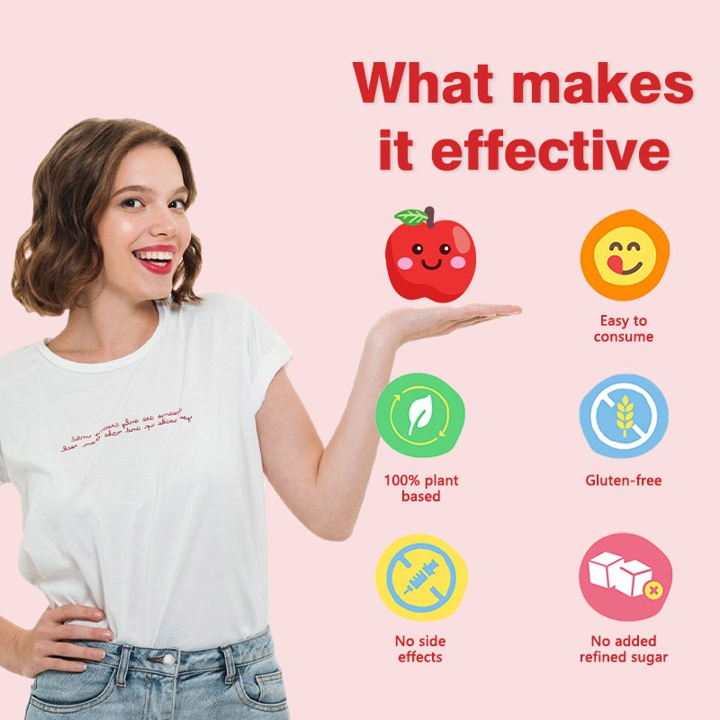 Vitamin Effervescent Tablets Supplier - Hot Selling ACV Vitamin B6 Digestive