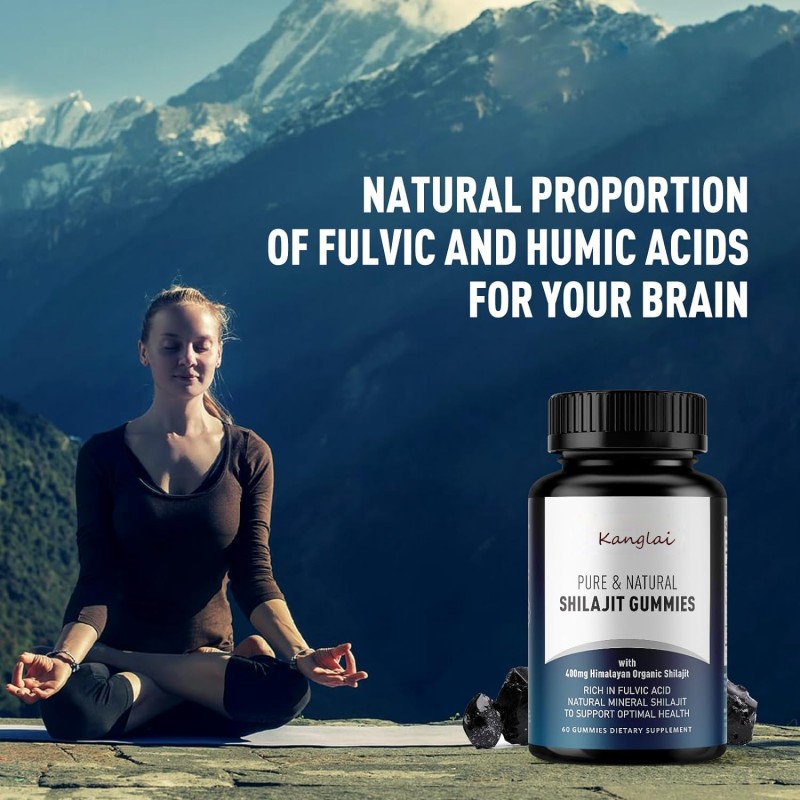 Shilajit Gummies Manufacturer - OEM ODM Custom Himalayan Extract Brain Health