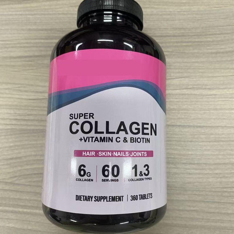 Collagen Tablets Manufacturer - Customizable Private Label Vitamin C Immune System