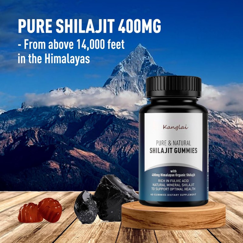 Shilajit Gummies Manufacturer - OEM ODM Custom Himalayan Extract Brain Health