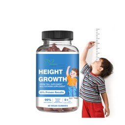 Height Growth Gummies Manufacturer - Custom Branded Bone Density Kids Multivitamin