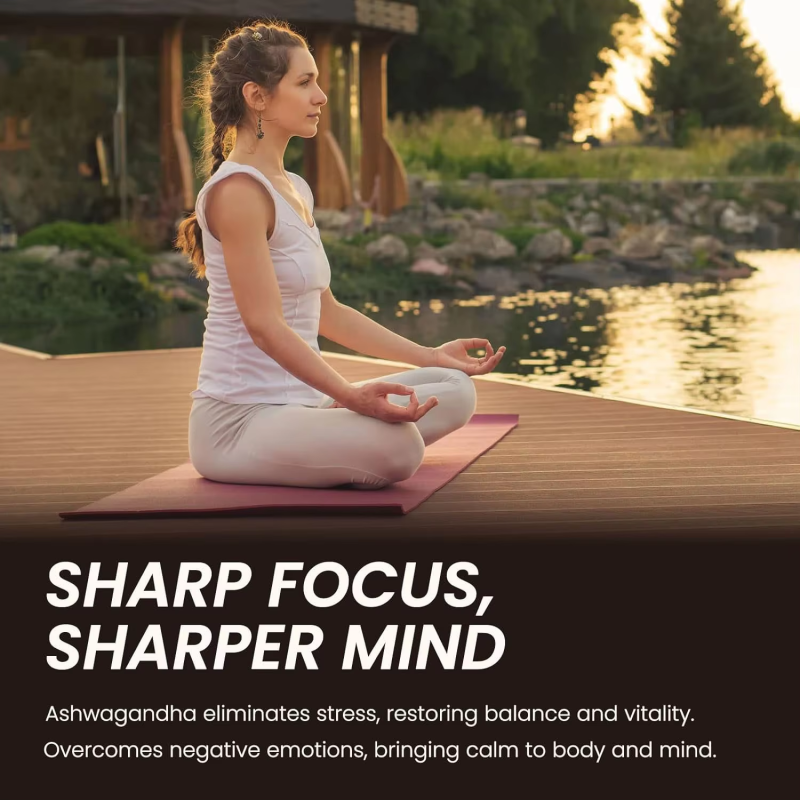 Ginseng Liquid Drops Factory - Private Label 7-In-1 Mood Metabolism Ashwagandha