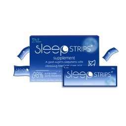 Sleep Strips Supplier - Hot Sell Health Stress Relief Calm GABA Vitamin Mint