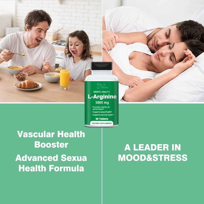 L-Arginine Tablets Factory - Supplier Factory Vascular Health Stamina Performance