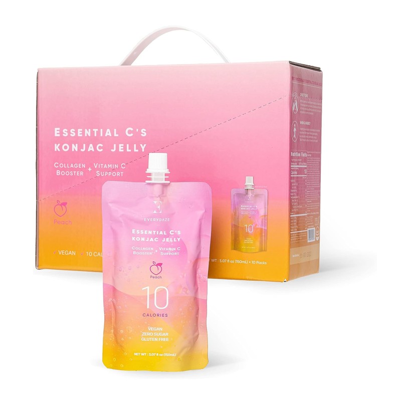 Pomegranate Collagen Jelly Factory - Custom Beauty Product Skin Whitening Vitamin C