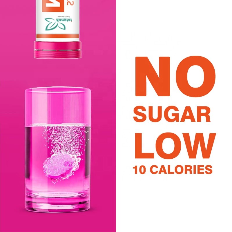 Collagen Electrolyte Tablets Factory - Private Label Vitamin C Hair Skin Nails