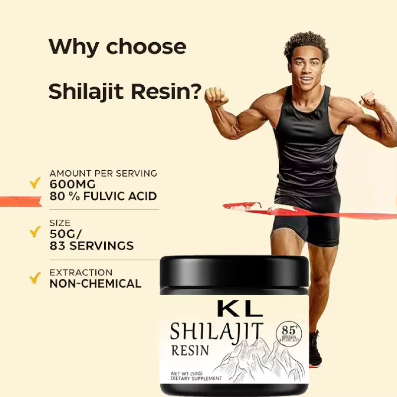 Shilajit Resin Manufacturer - Premium Quality Humic Acid Immune System Support
