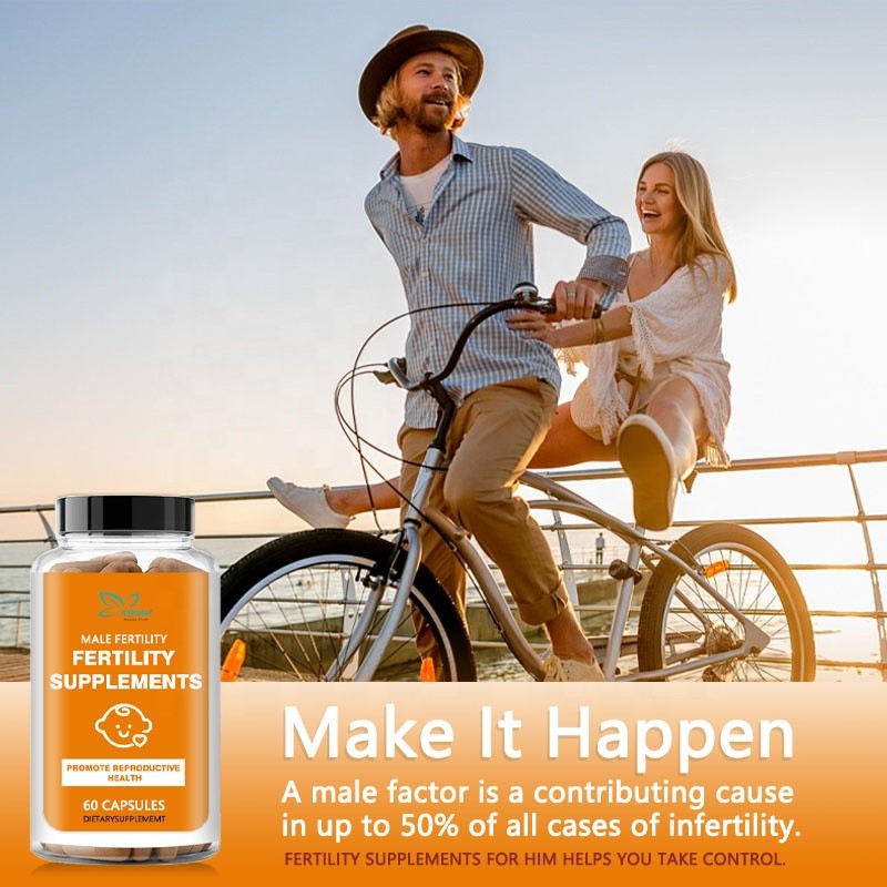 Male Fertility Capsules Factory - Factory Wholesale Sperm Count Motility Vitamin