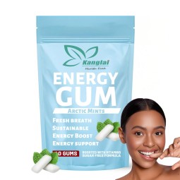 Energy Gum Manufacturer - Best Selling Prompt Goods Caffeine Fresh Breath