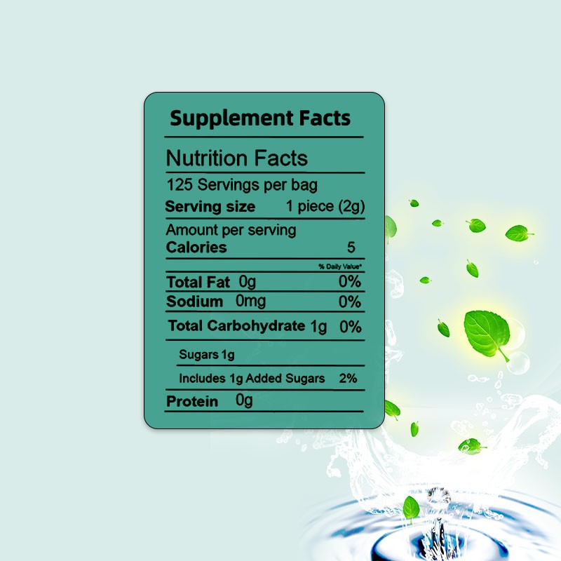 Caffeine Gum Supplier - Wholesale Price Mints Protein Dental Health Absorption