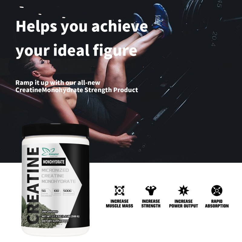 Creatine Monohydrate Powder Supplier - Premium Muscle Growth Strength Athletic