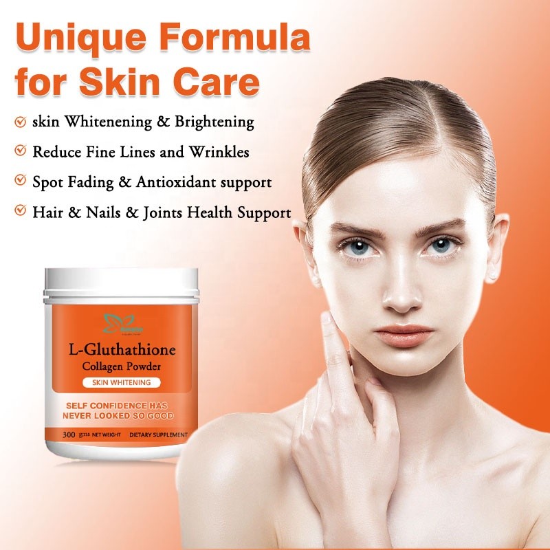 Collagen Glutathione Powder Factory - Collagen Protein Skin Care Active Peptides