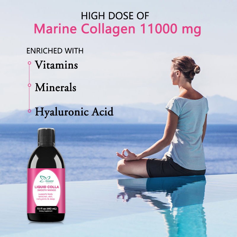 Liquid Collagen Supplier - Marine Collagen Vitamins Biotin Hyaluronic Skin Hair