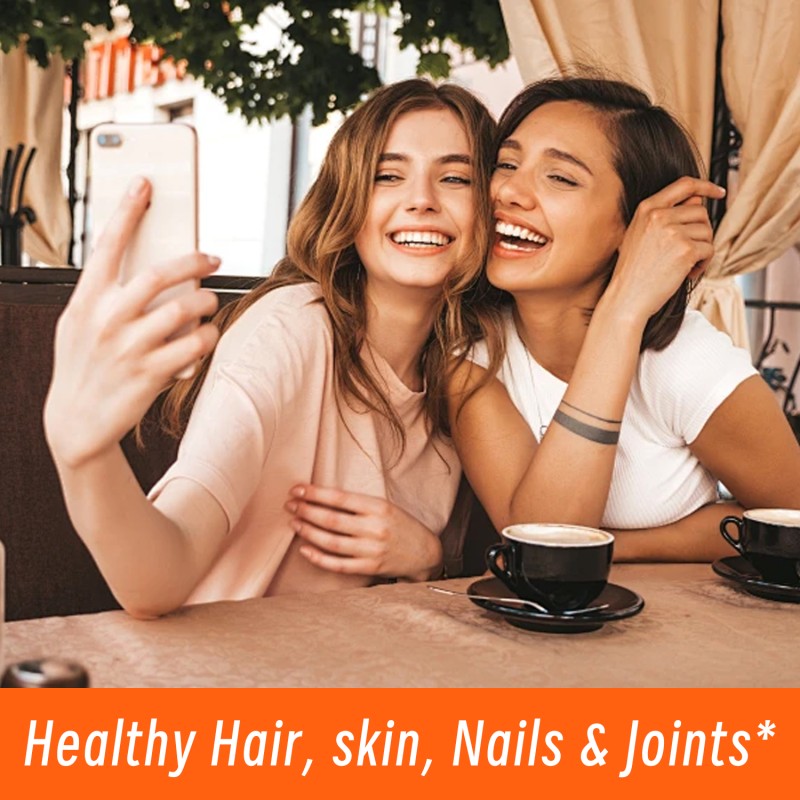 Collagen Biotin Gummies Manufacturer - Vitamins Zinc Hair Skin Nail Joint Support