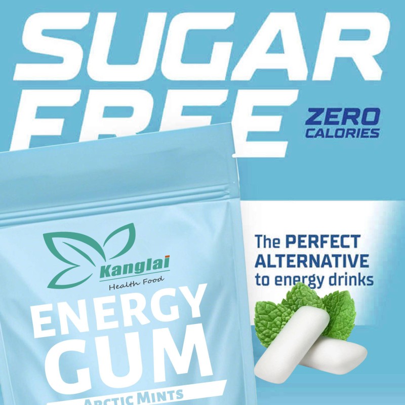 Energy Chewing Gum Manufacturer - High Quality Sugar Free Nootropic Focus Xylitol