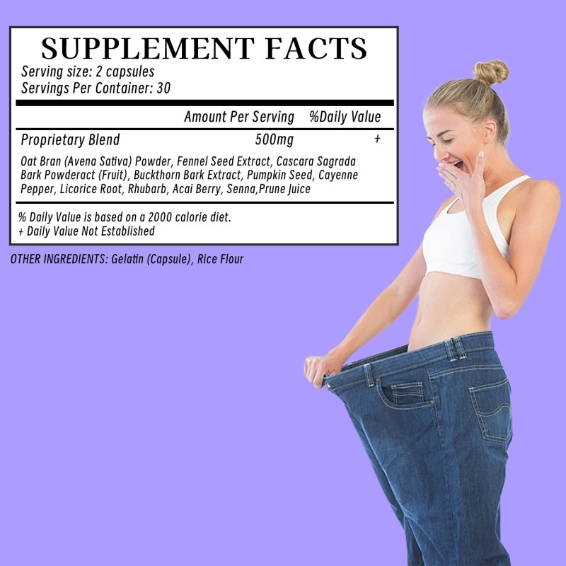 Slimming Capsules Manufacturer - Hot Selling Fennel Cayenne Weight Loss Support