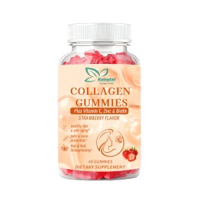 Collagen Gummies Factory - OEM Vitamin C Biotin Hair Growth Joint Support