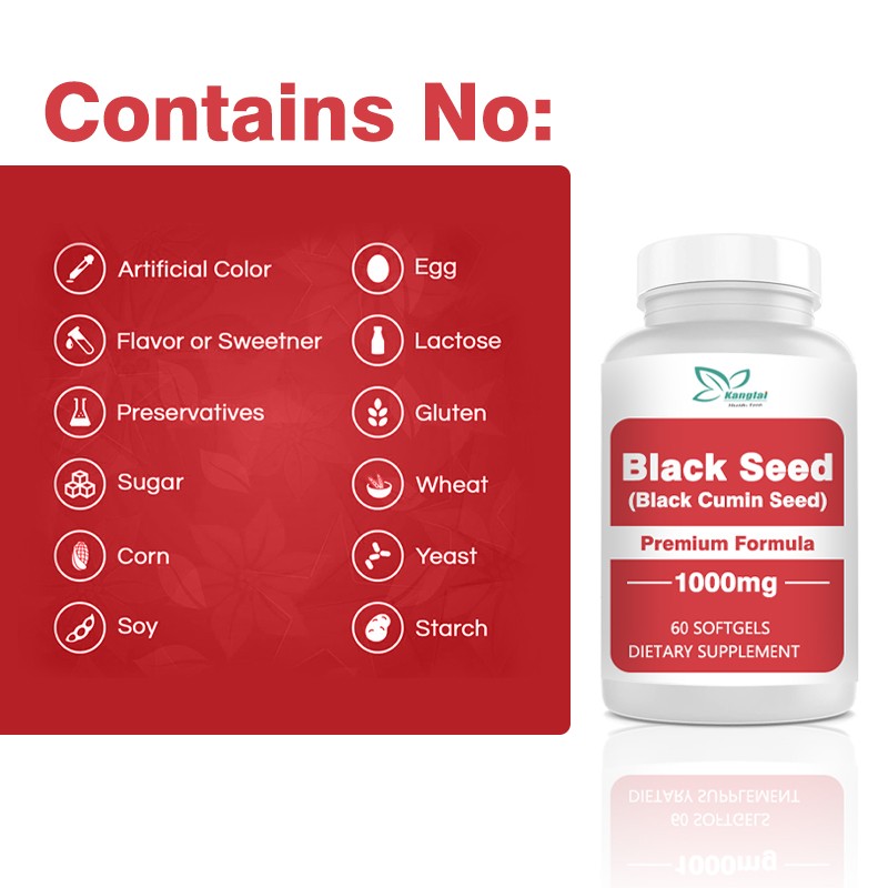 Black Seed Oil Softgels Manufacturer - Premium Cold Pressed Nigella Sativa Omega