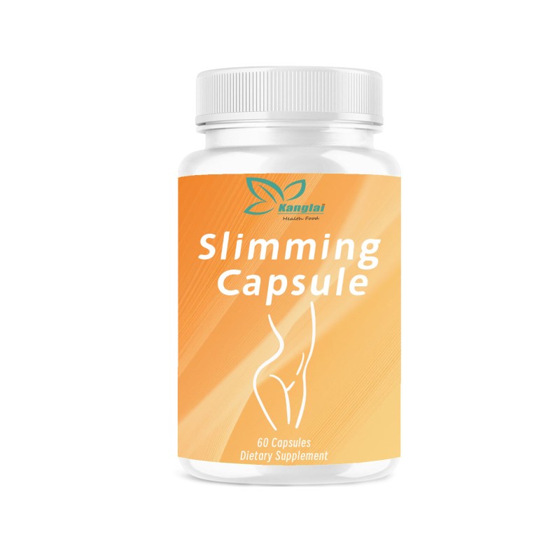Natural Slimming Capsules Factory - Private Label Oat Bran Senna Metabolism Boost