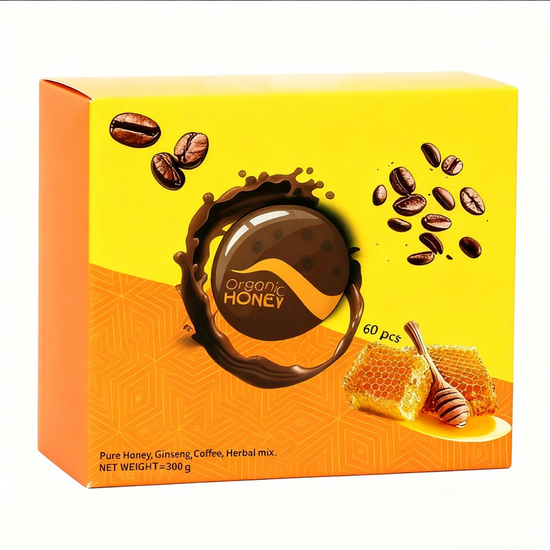 Men Honey Candy Factory - Best Selling Organic Herbal Extract Ginseng Candy