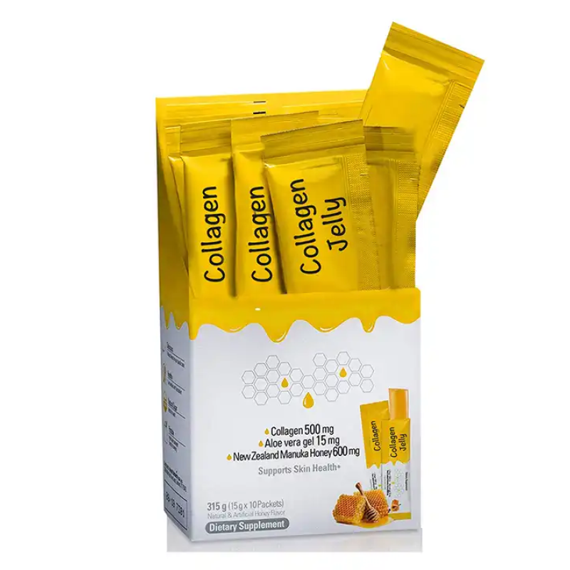 Korean Enzyme Collagen Stick Factory - Organic Food Supplements Slimming Skin Care