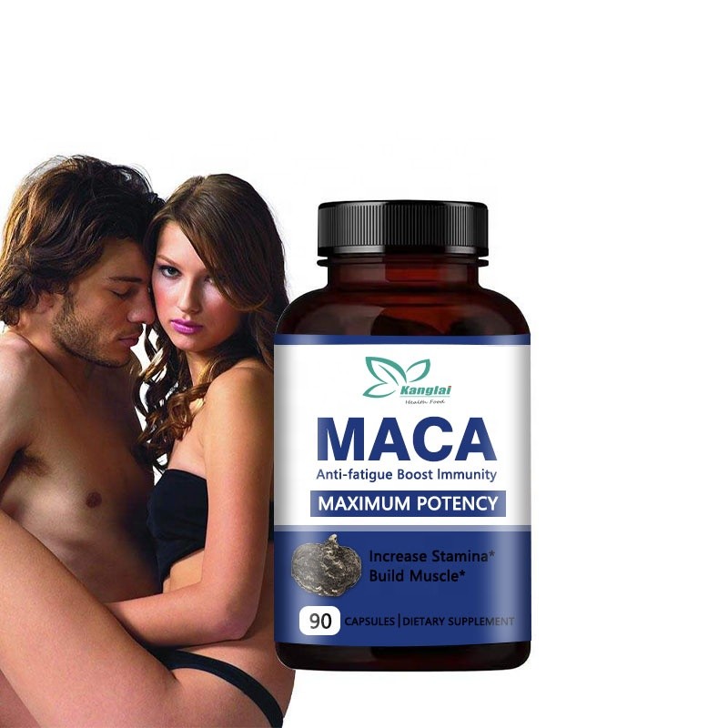 Maca Capsules Supplier - Factory Direct Ginseng Energy Strength Capsule