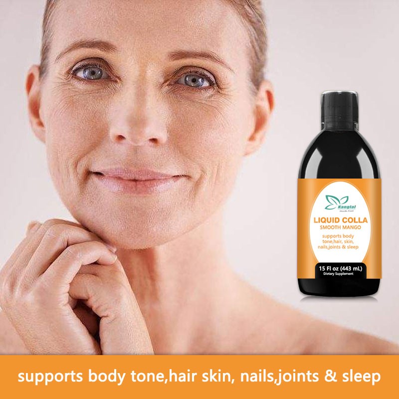 Marine Collagen Oral Liquid Factory - Hot Selling Hydrolyzed Fish Beauty Skin Bones