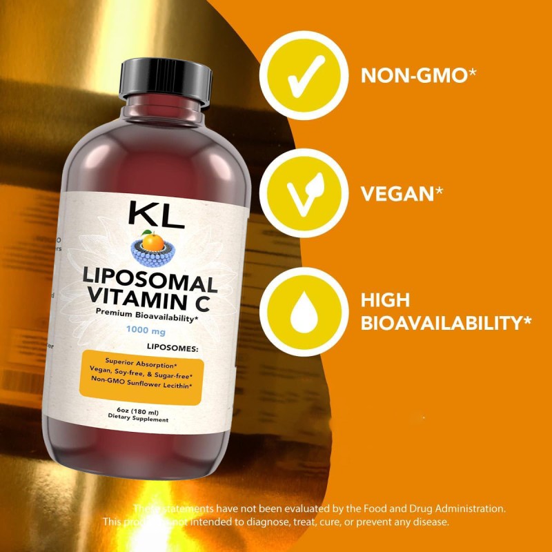 Liposomal Vitamin C Liquid Supplier - Factory Direct Vegan Immune Collagen Production