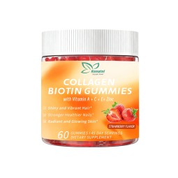 Collagen Biotin Gummies Manufacturer - Vitamins Zinc Hair Skin Nail Joint Support