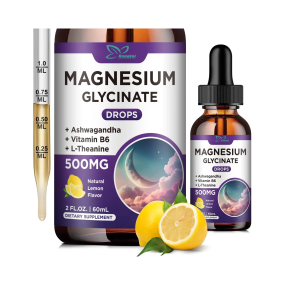 Magnesium Glycinate Drops Manufacturer - OEM Calm Drop Chamomile Nerve Bowel Function
