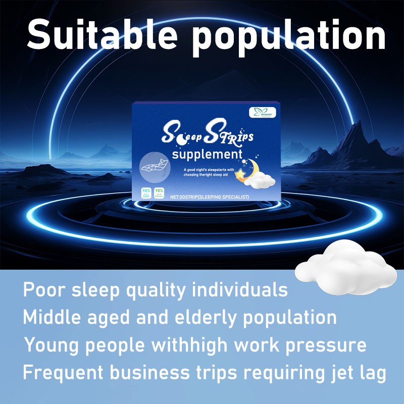 Sleep Strip Manufacturer - Customized Private Label Sleeping Quality GABA Mint