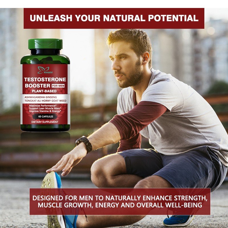 Men Energy Booster Capsules Factory - OEM ODM High Quality Muscle Growth Well-Being